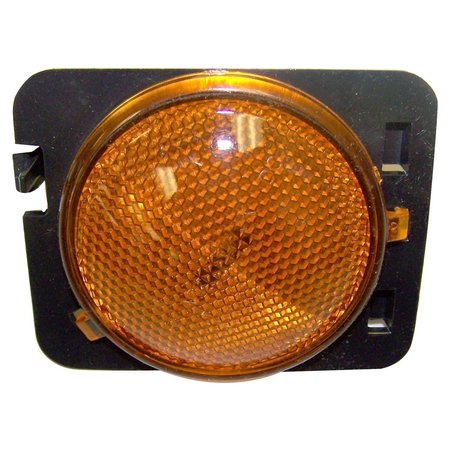 CROWN AUTOMOTIVE Sidemarker Lamp, Amber Front Right 55078144AA